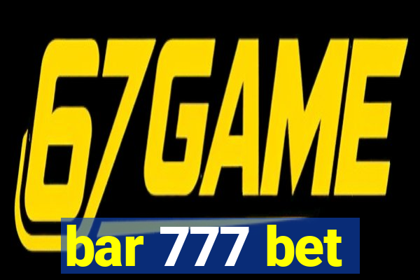 bar 777 bet